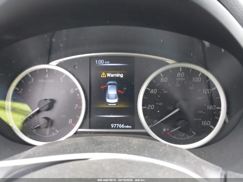 2016 Nissan Sentra Sv VIN: 3N1AB7AP6GY306819 Lot: 44870076