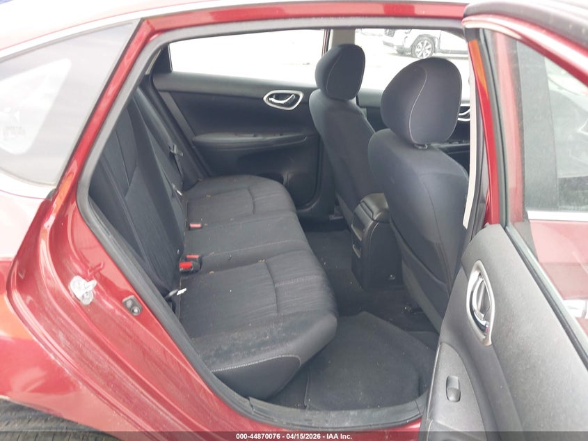 2016 Nissan Sentra Sv VIN: 3N1AB7AP6GY306819 Lot: 44870076