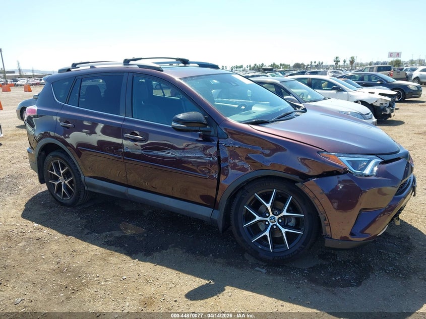 2018 Toyota Rav4 Se