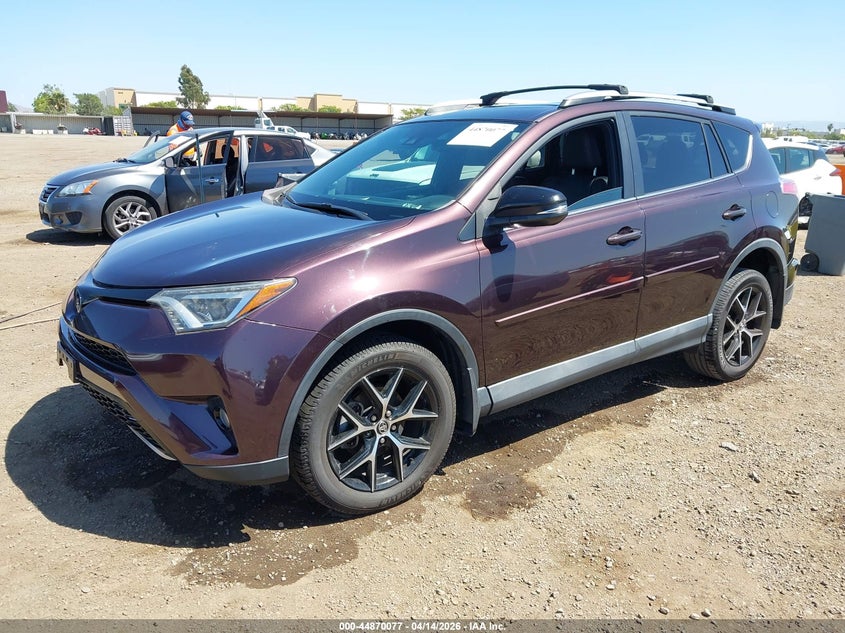 2018 Toyota Rav4 Se