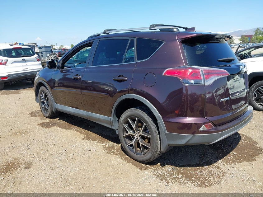 2018 Toyota Rav4 Se