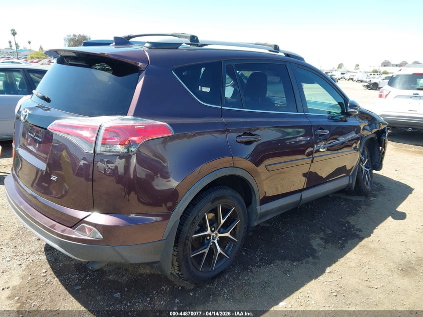 2018 Toyota Rav4 Se