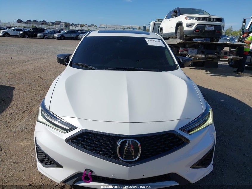 2021 Acura Ilx Premium Package/Technology Package VIN: 19UDE2F7XMA002309 Lot: 44870086