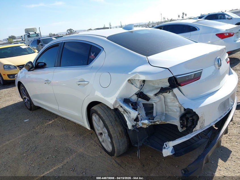 2021 Acura Ilx Premium Package/Technology Package VIN: 19UDE2F7XMA002309 Lot: 44870086