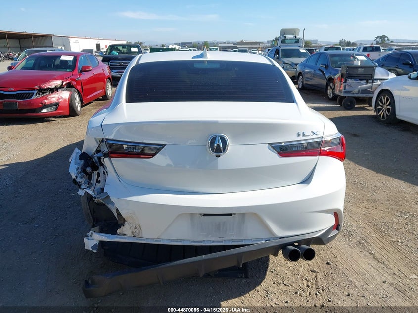 2021 Acura Ilx Premium Package/Technology Package VIN: 19UDE2F7XMA002309 Lot: 44870086