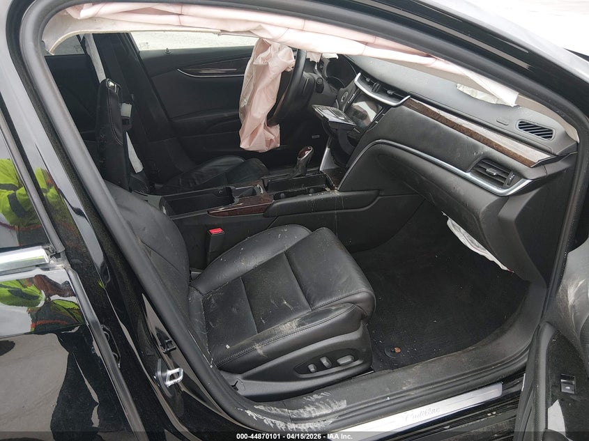2015 Cadillac Xts 3.6 Xts Luxury black Lot 111044870101 Vin 2G61M5S39F9212149