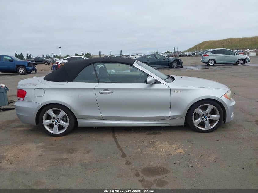 2008 BMW 135I VIN: WBAUN93558VF56365 Lot: 44870105