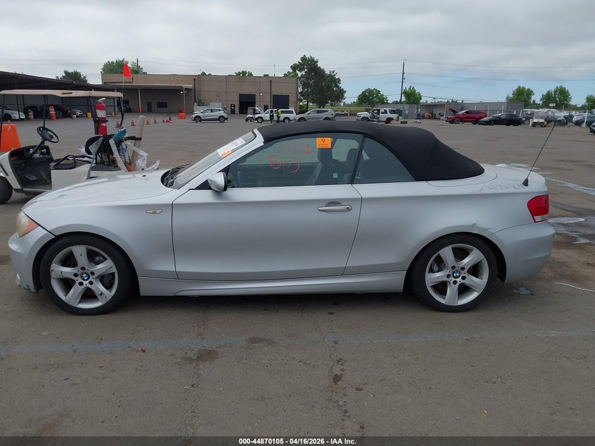 2008 BMW 135I VIN: WBAUN93558VF56365 Lot: 44870105