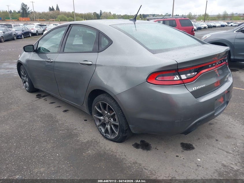 IC3CDFBH4DD133807 2013 Dodge Dart grey