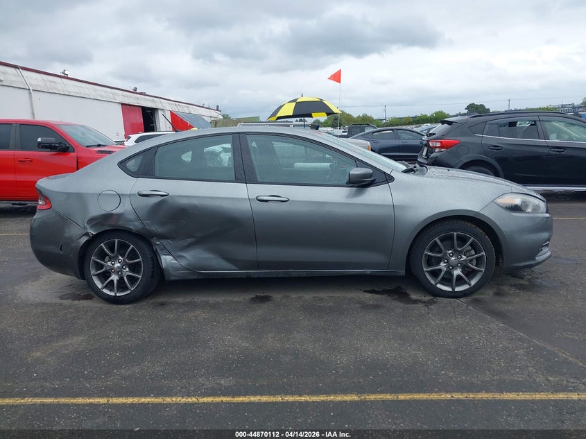 2013 Dodge Dart VIN: IC3CDFBH4DD133807 Lot: 44870112