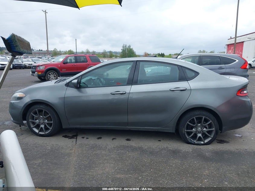 2013 Dodge Dart VIN: IC3CDFBH4DD133807 Lot: 44870112