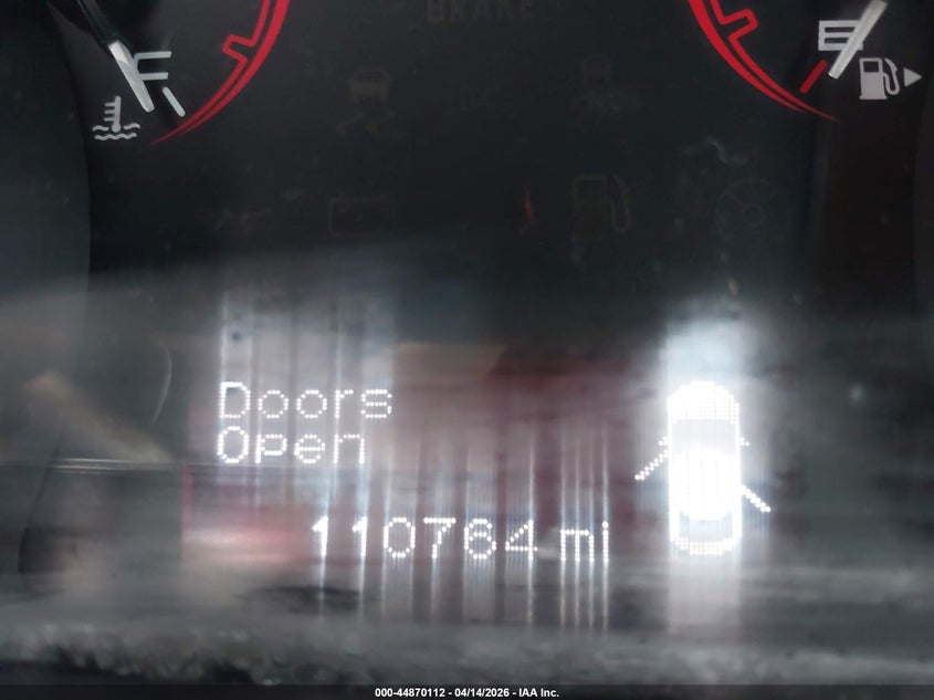 2013 Dodge Dart VIN: IC3CDFBH4DD133807 Lot: 44870112