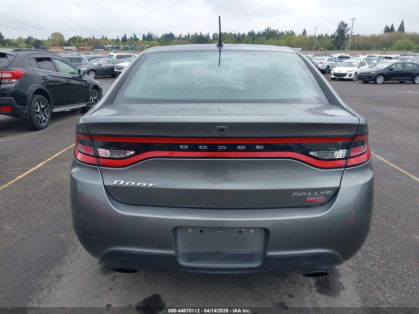 2013 Dodge Dart VIN: IC3CDFBH4DD133807 Lot: 44870112