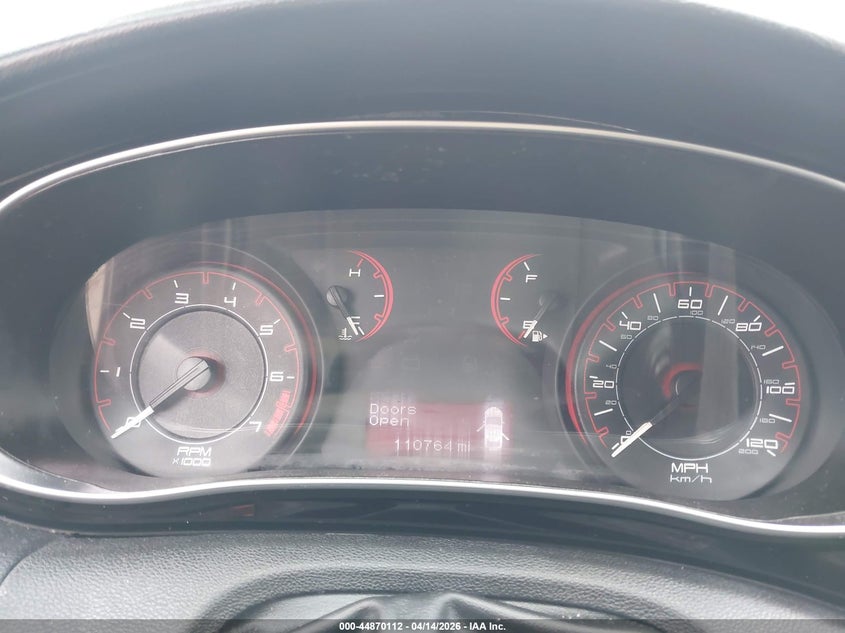 2013 Dodge Dart VIN: IC3CDFBH4DD133807 Lot: 44870112