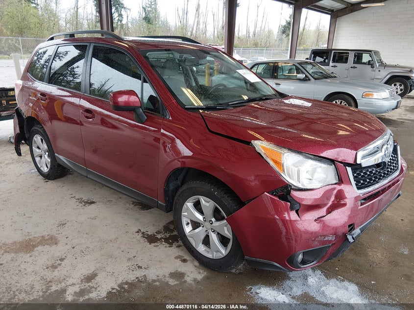 2016 Subaru Forester 2.5I Premium