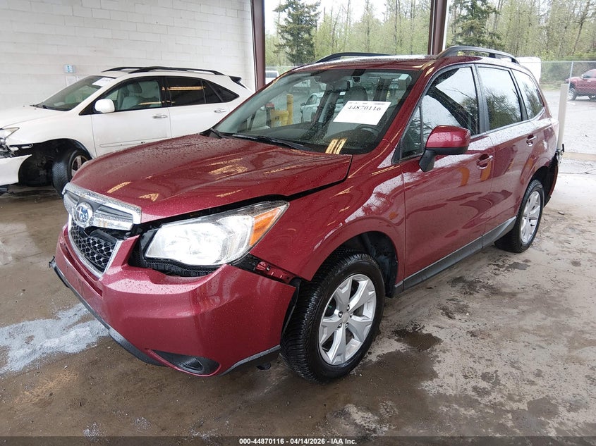 2016 Subaru Forester 2.5I Premium
