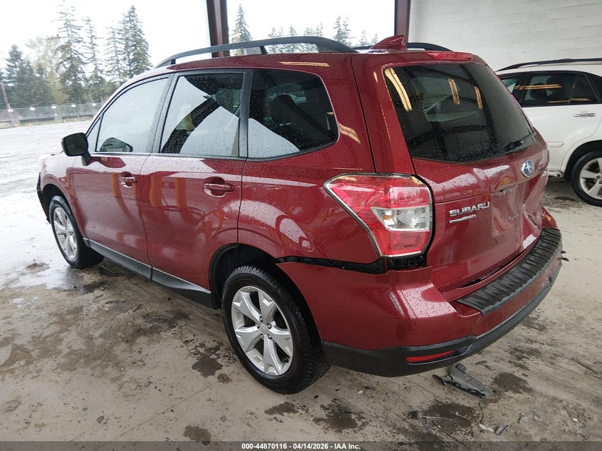 2016 Subaru Forester 2.5I Premium