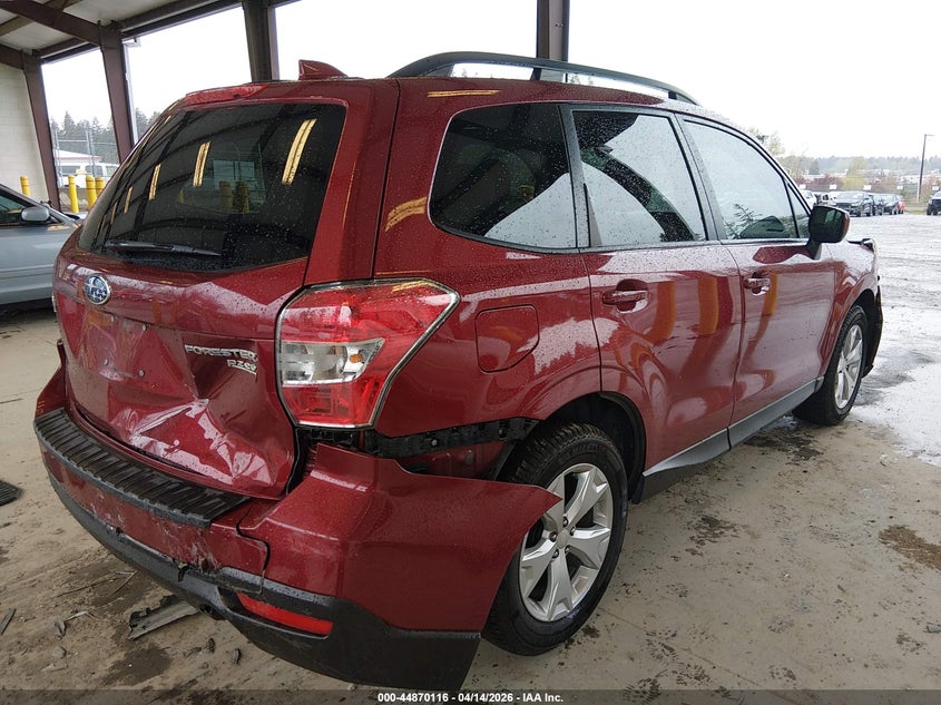 2016 Subaru Forester 2.5I Premium
