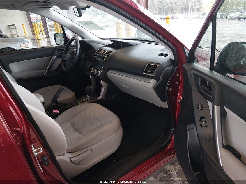 2016 Subaru Forester 2.5I Premium