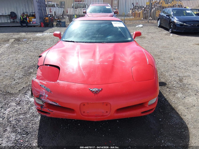 2003 Chevrolet Corvette VIN: 1G1YY22G835103667 Lot: 44870117