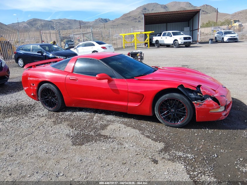 2003 Chevrolet Corvette VIN: 1G1YY22G835103667 Lot: 44870117