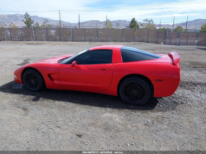 2003 Chevrolet Corvette VIN: 1G1YY22G835103667 Lot: 44870117
