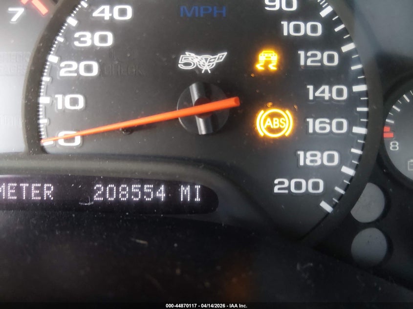 2003 Chevrolet Corvette VIN: 1G1YY22G835103667 Lot: 44870117