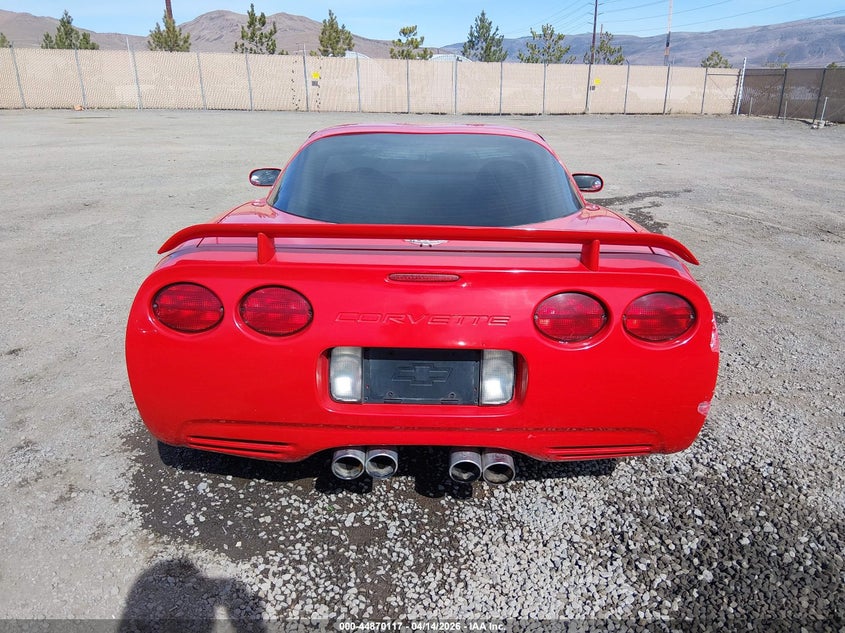 2003 Chevrolet Corvette VIN: 1G1YY22G835103667 Lot: 44870117