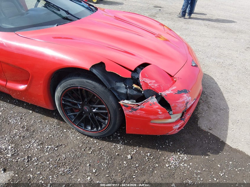 2003 Chevrolet Corvette VIN: 1G1YY22G835103667 Lot: 44870117