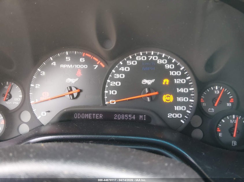 2003 Chevrolet Corvette VIN: 1G1YY22G835103667 Lot: 44870117