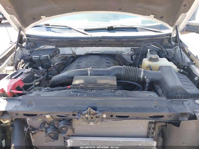 2011 Ford F-150 Lariat VIN: 1FTFW1ET8BFB33834 Lot: 44870118