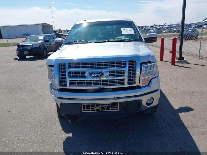 2011 Ford F-150 Lariat VIN: 1FTFW1ET8BFB33834 Lot: 44870118