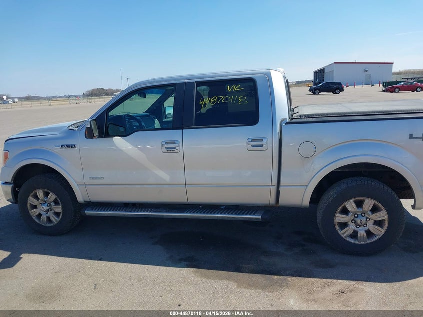 2011 Ford F-150 Lariat VIN: 1FTFW1ET8BFB33834 Lot: 44870118