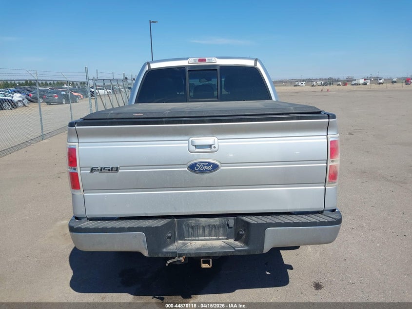 2011 Ford F-150 Lariat VIN: 1FTFW1ET8BFB33834 Lot: 44870118