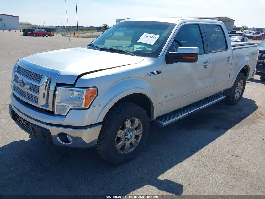 2011 Ford F-150 Lariat VIN: 1FTFW1ET8BFB33834 Lot: 44870118