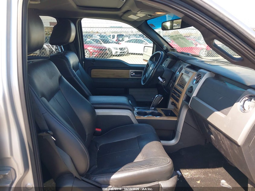 2011 Ford F-150 Lariat VIN: 1FTFW1ET8BFB33834 Lot: 44870118