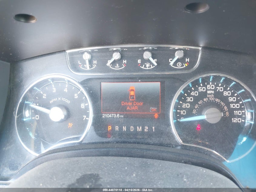 2011 Ford F-150 Lariat VIN: 1FTFW1ET8BFB33834 Lot: 44870118