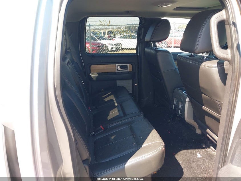 2011 Ford F-150 Lariat VIN: 1FTFW1ET8BFB33834 Lot: 44870118