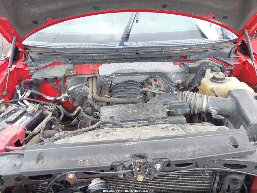 2012 Ford F-150 Stx VIN: 1FTFX1EF1CFC31628 Lot: 44870119