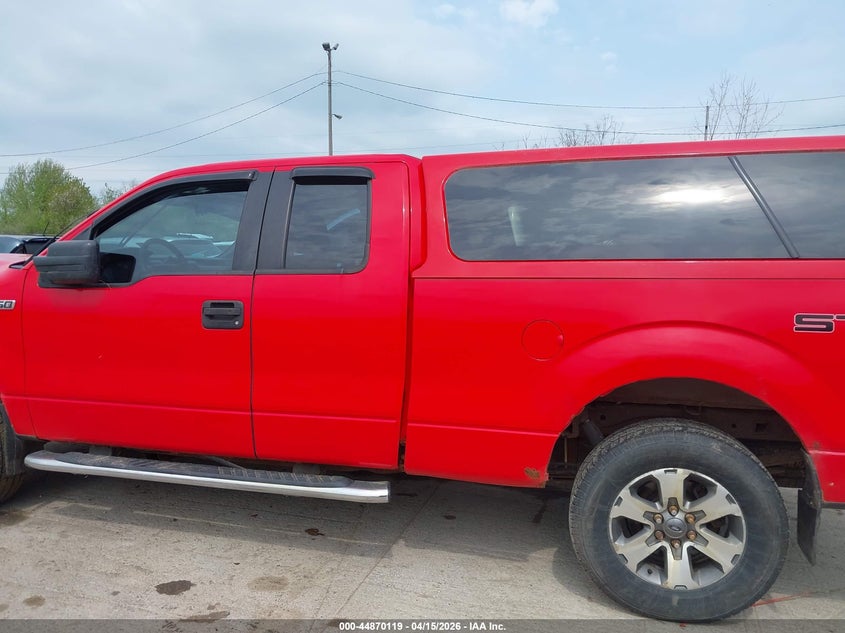 2012 Ford F-150 Stx VIN: 1FTFX1EF1CFC31628 Lot: 44870119