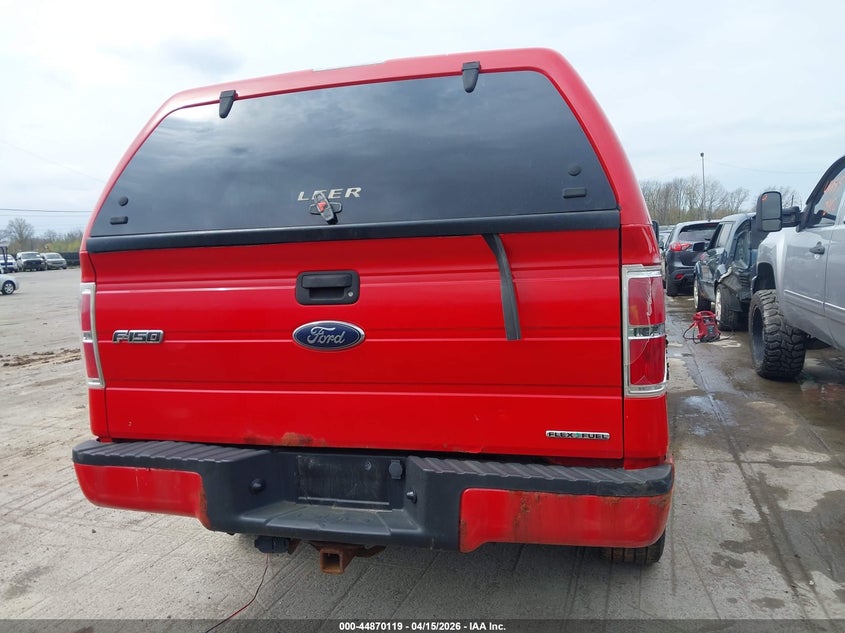 2012 Ford F-150 Stx VIN: 1FTFX1EF1CFC31628 Lot: 44870119