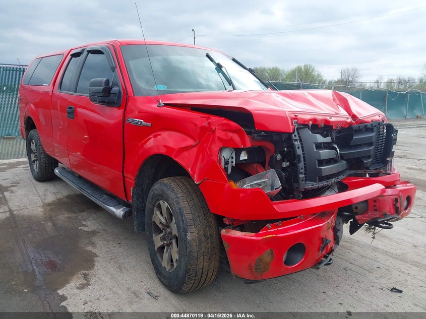 2012 Ford F-150 Stx VIN: 1FTFX1EF1CFC31628 Lot: 44870119