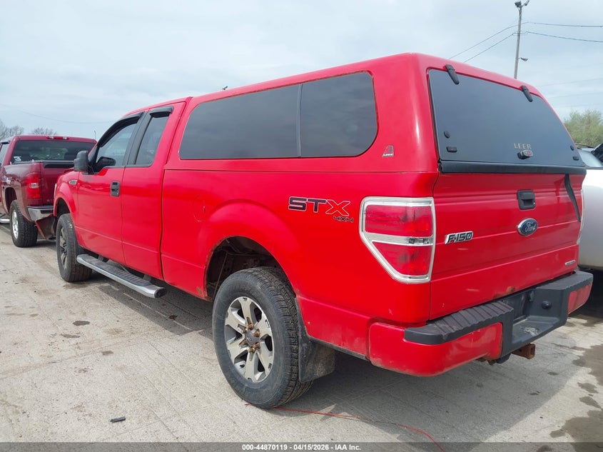 2012 Ford F-150 Stx VIN: 1FTFX1EF1CFC31628 Lot: 44870119