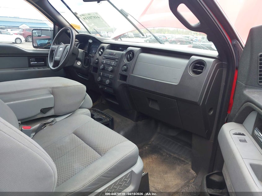 2012 Ford F-150 Stx VIN: 1FTFX1EF1CFC31628 Lot: 44870119