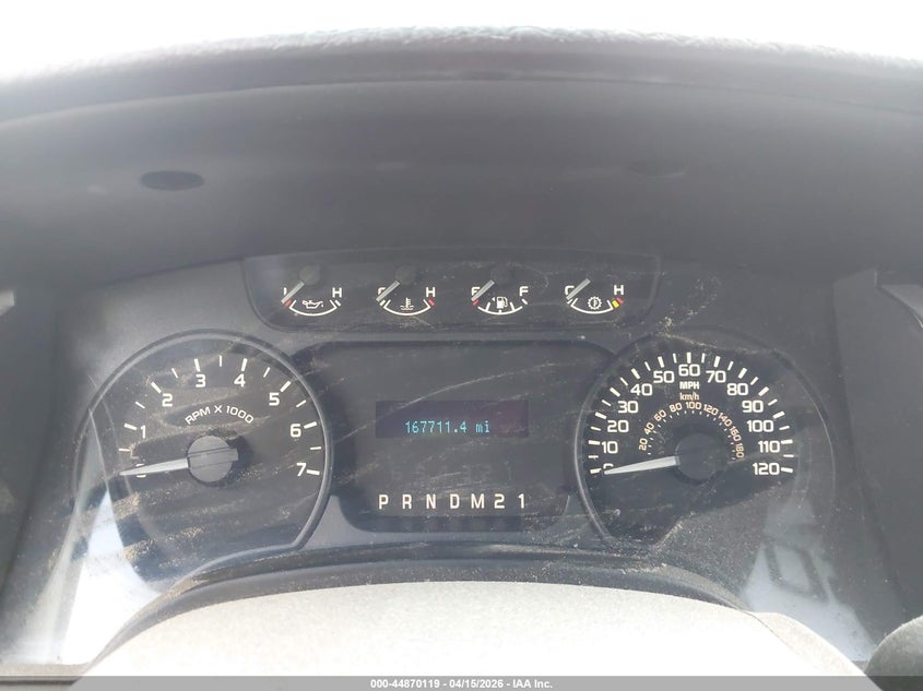 2012 Ford F-150 Stx VIN: 1FTFX1EF1CFC31628 Lot: 44870119