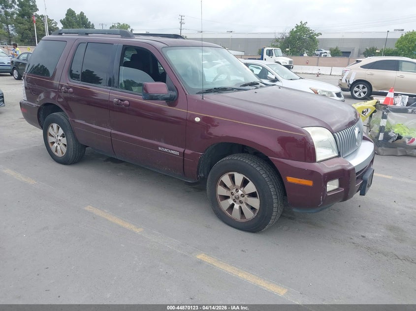2007 Mercury Mountaineer