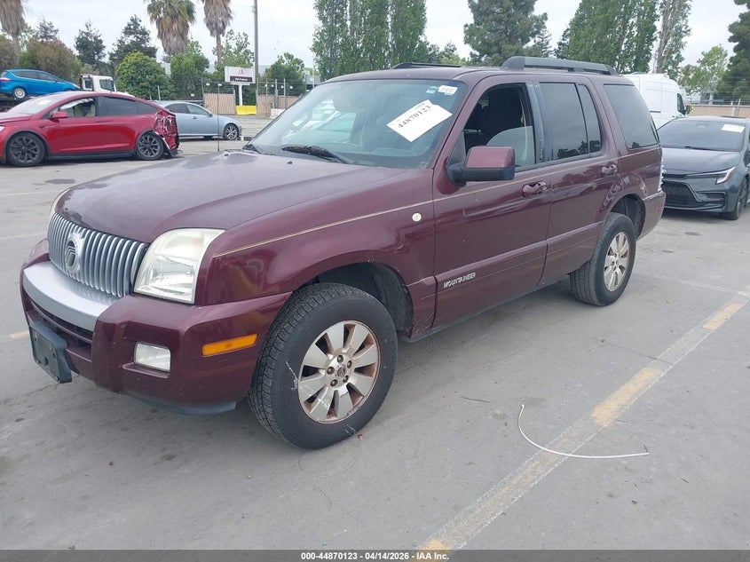 2007 Mercury Mountaineer
