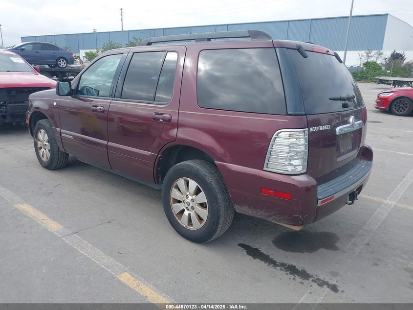 2007 Mercury Mountaineer