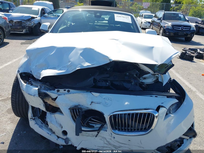 2020 BMW 230I VIN: WBA2M7C08L7F19309 Lot: 44870127