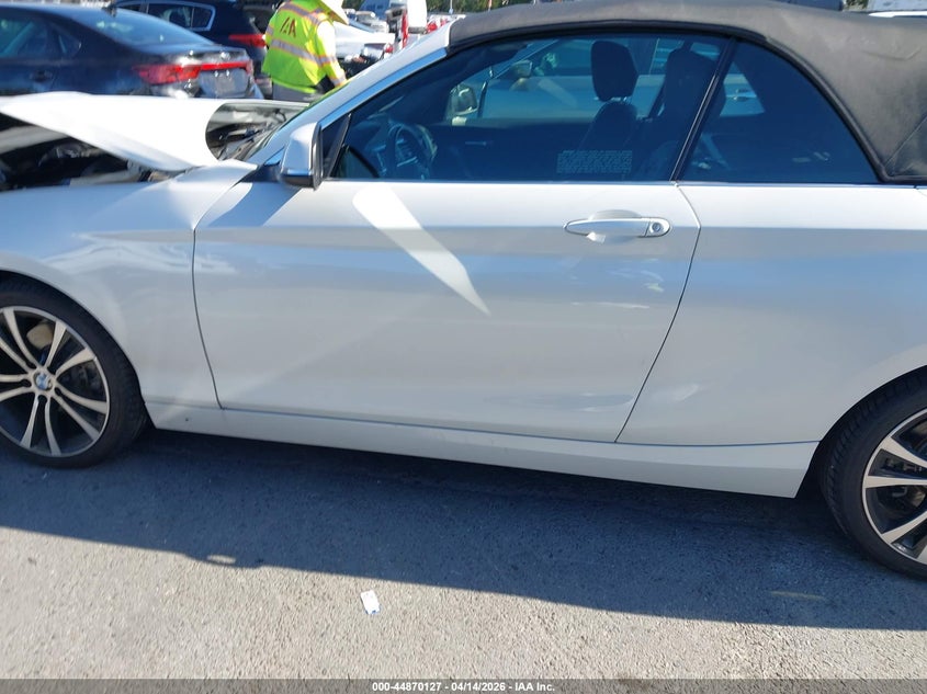 2020 BMW 230I VIN: WBA2M7C08L7F19309 Lot: 44870127